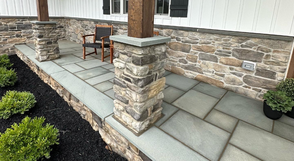 pa bluestone patio